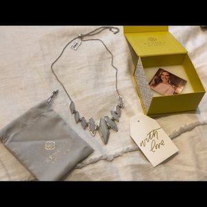 NWT Kendra Scott - Berniece Statement Necklace
